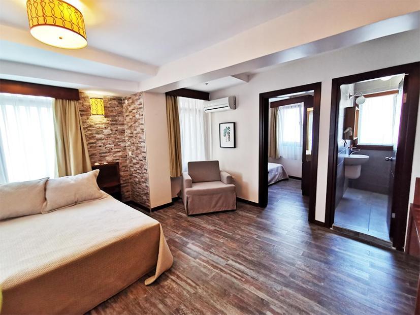 Mitos Hotel Бозджаада Экстерьер фото