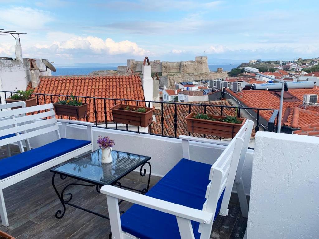 Mitos Hotel Бозджаада Экстерьер фото