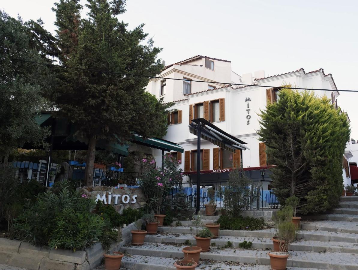 Mitos Hotel Бозджаада Экстерьер фото