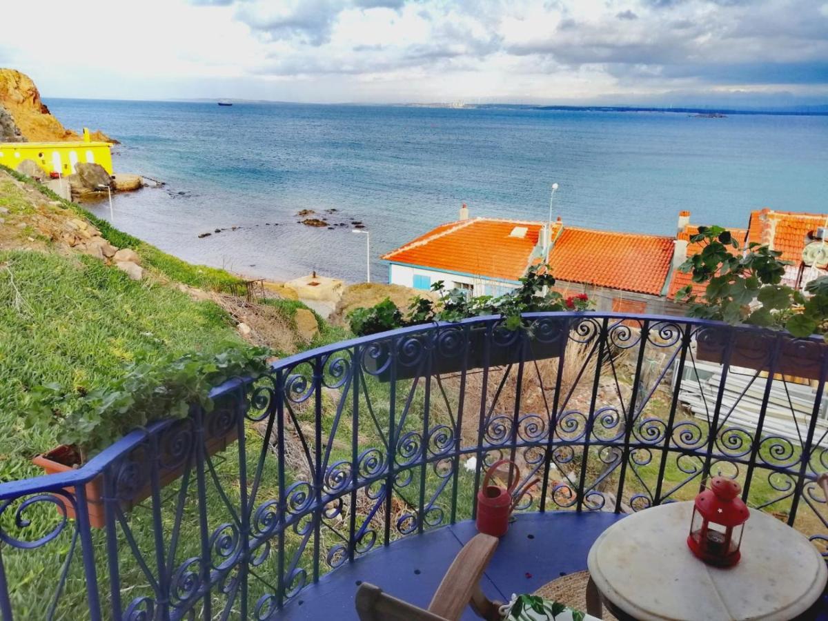 Mitos Hotel Бозджаада Экстерьер фото