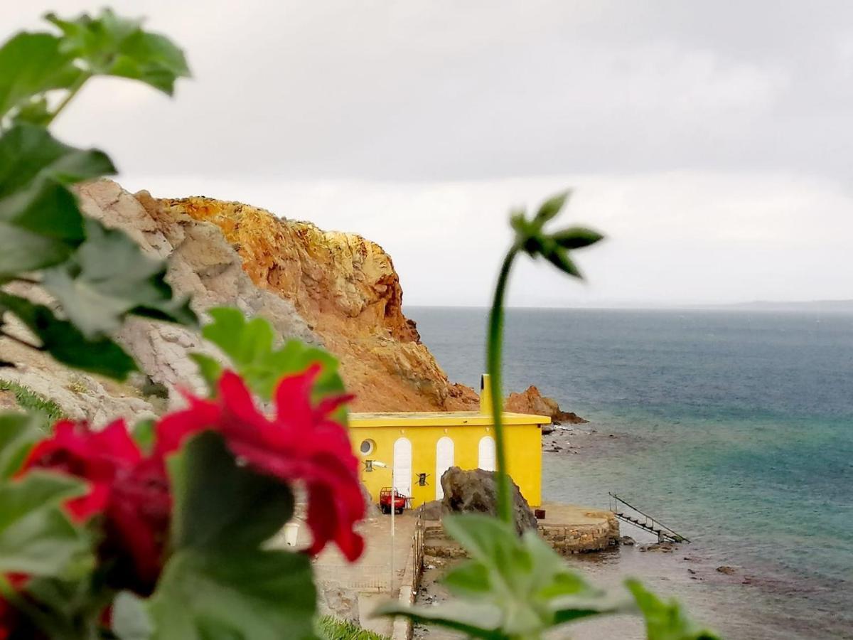 Mitos Hotel Бозджаада Экстерьер фото