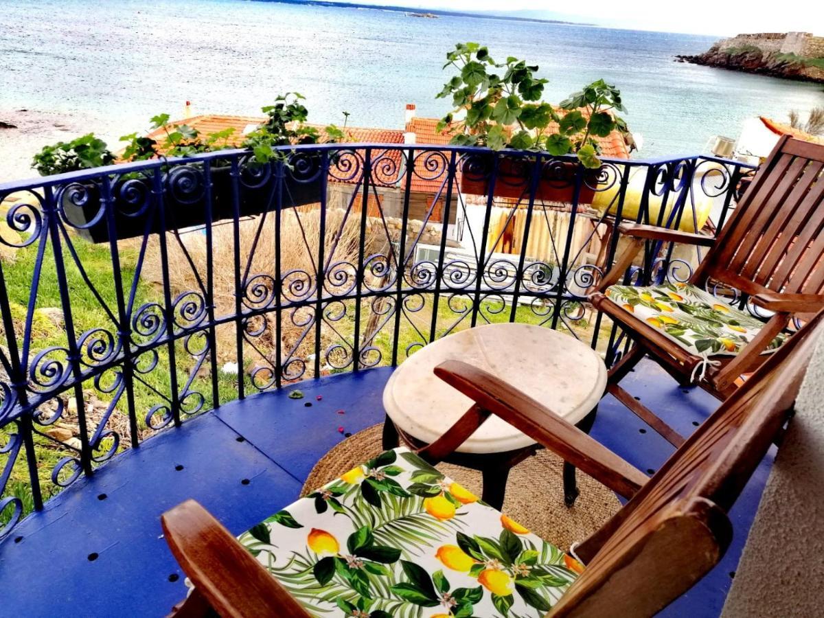 Mitos Hotel Бозджаада Экстерьер фото