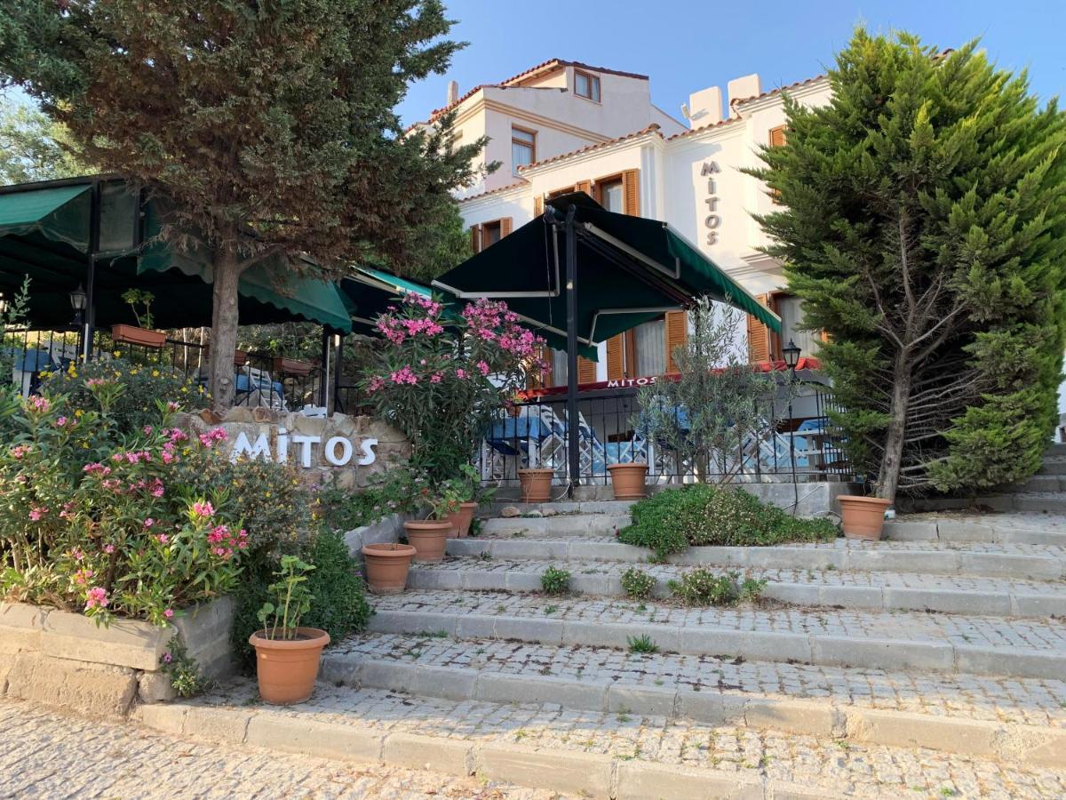 Mitos Hotel Бозджаада Экстерьер фото