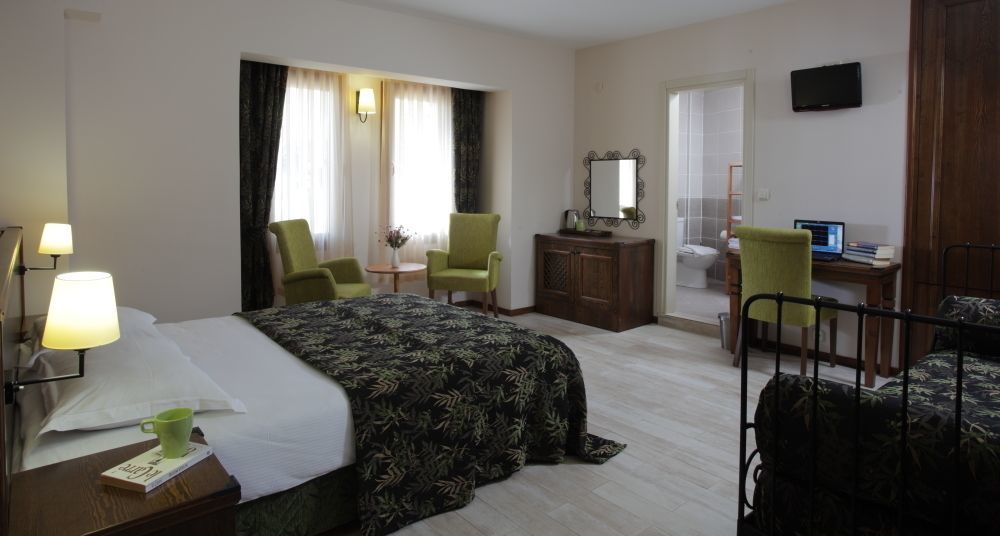 Mitos Hotel Бозджаада Экстерьер фото